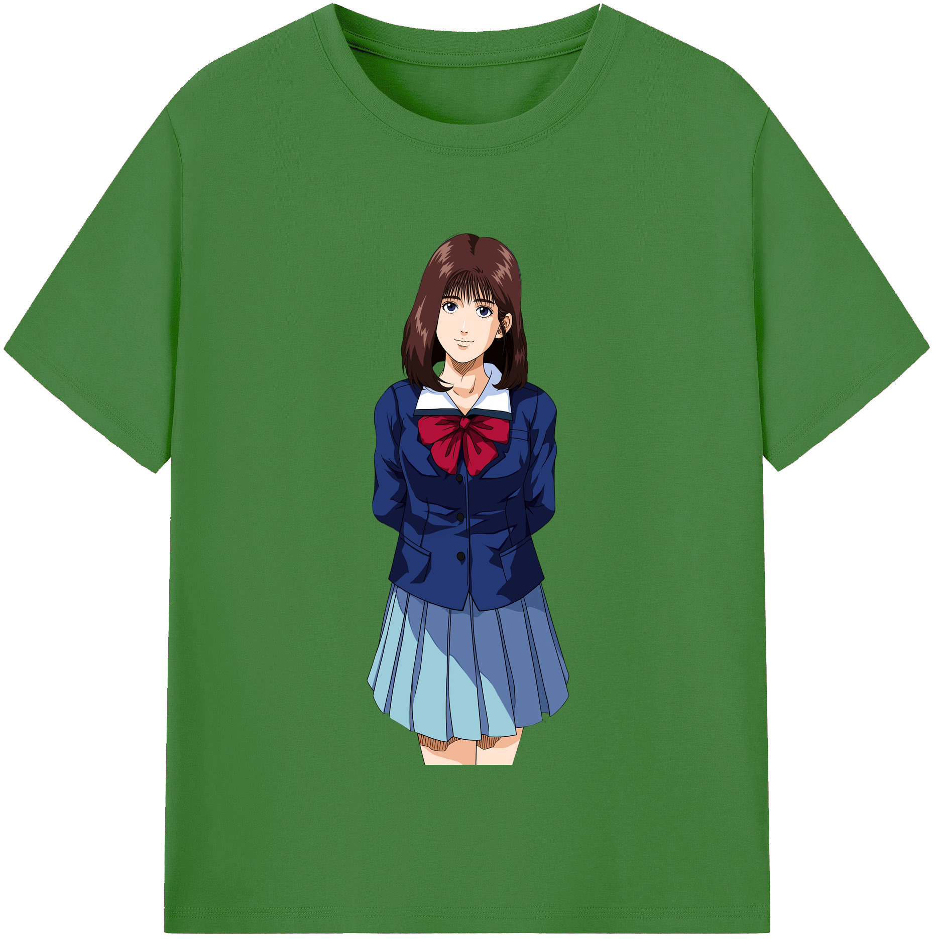 （画像用） SLAM DUNK／スラムダンク レディースカジュアルプリントTシャツ（綿100％）